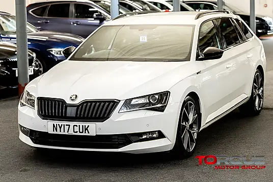 2017 Skoda Superb SportLine 2.0 TDI