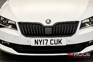 Used 2017 Skoda Superb Sportline White - Interior and Exterior details 4