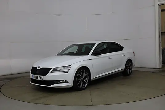 2017 Skoda Superb SportLine 2.0 TDI