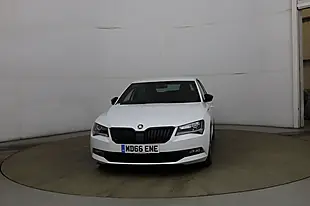 Used 2017 Skoda Superb Sportline White - Interior and Exterior details 2
