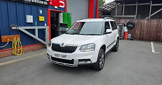 2017 Skoda Yeti Outdoor SE DRIVE TSI