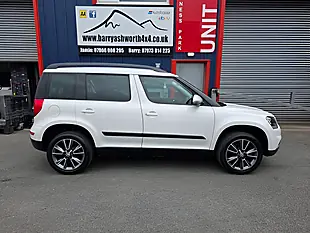 Used 2017 Skoda Yeti Outdoor Se Drive White - Interior and Exterior details 4