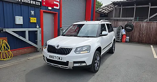 2017 Skoda Yeti Outdoor SE DRIVE TSI