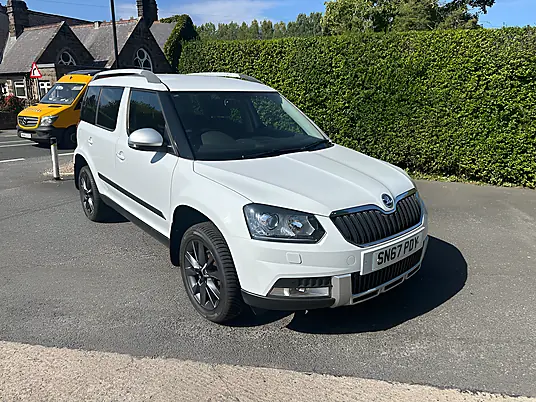 2017 Skoda Yeti OUTDOOR SE L TDI