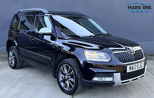 2017 SKODA YETI 1.2 TSI SE Drive