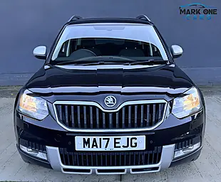 Used 2017 Skoda Yeti Se Drive Black - Interior and Exterior details 8