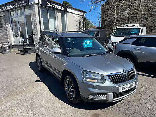 2017 Skoda Yeti 2.0 TDI SE Drive Outdoor