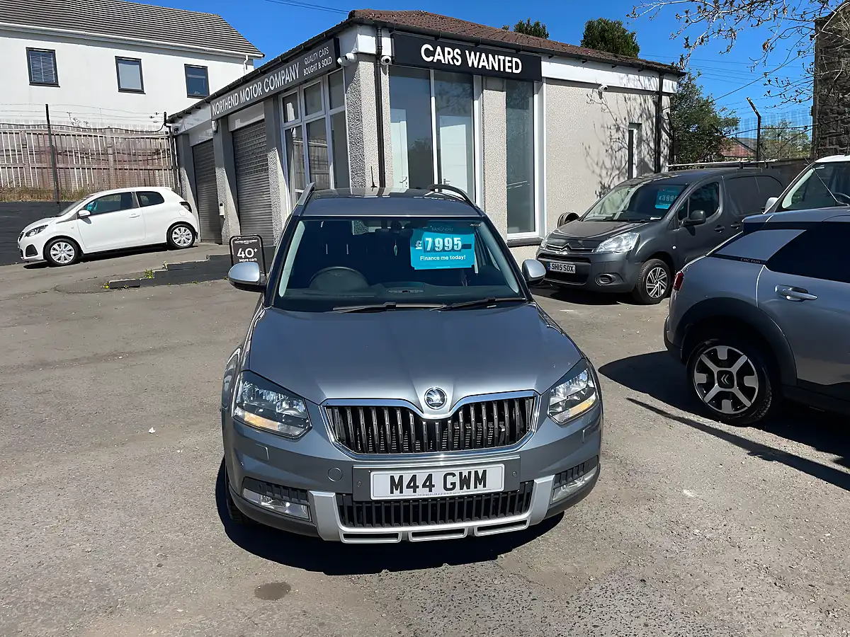 Used 2017 Skoda Yeti Se Drive Outdoor Grey - Interior and Exterior details 2