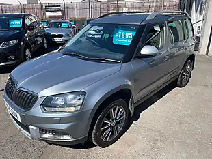 Used 2017 Skoda Yeti Se Drive Outdoor Grey - Interior and Exterior details 8