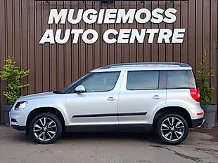 Used 2017 Skoda Yeti Se Drive Silver - Interior and Exterior details 4
