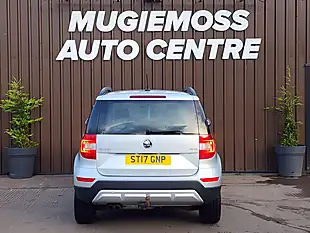 Used 2017 Skoda Yeti Se Drive Silver - Interior and Exterior details 5