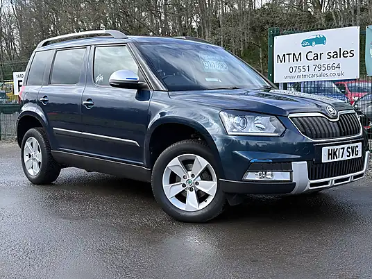 2017 Skoda Yeti SE L Drive 1.2 TSI