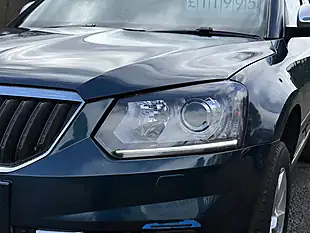 Used 2017 Skoda Yeti Se L Drive Blue - Interior and Exterior details 10
