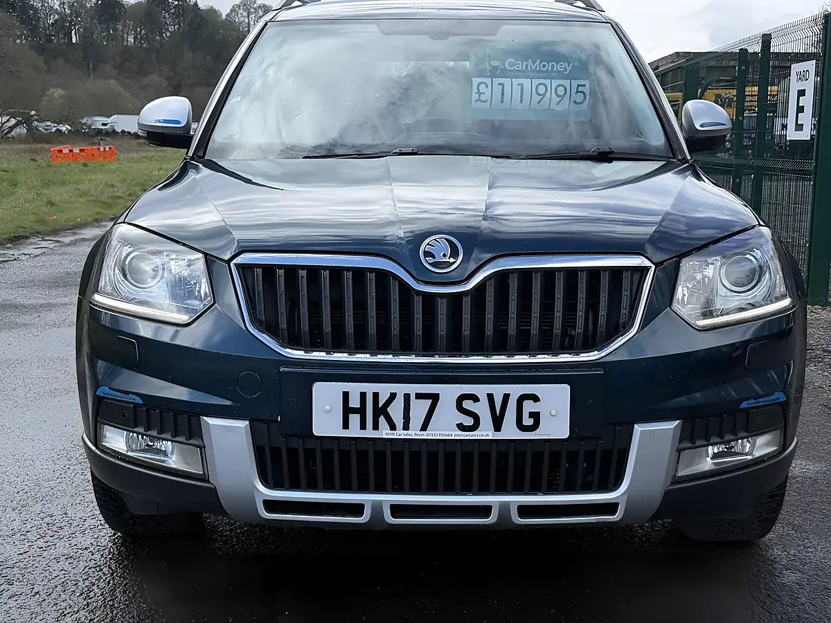 Used 2017 Skoda Yeti Se L Drive Blue - Interior and Exterior details 2