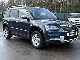 Used 2017 Skoda Yeti Se L Drive Blue - Interior and Exterior details 3