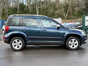 Used 2017 Skoda Yeti Se L Drive Blue - Interior and Exterior details 4