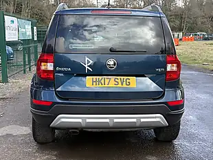 Used 2017 Skoda Yeti Se L Drive Blue - Interior and Exterior details 6