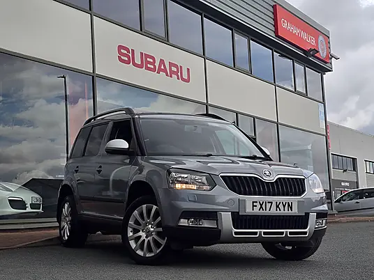 2017 Skoda Yeti 1.2 TSI SE Outdoor