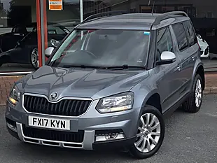 Used 2017 Skoda Yeti Se Outdoor Business Grey - Interior and Exterior details 10