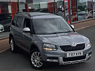 Used 2017 Skoda Yeti Se Outdoor Business Grey - Interior and Exterior details 7