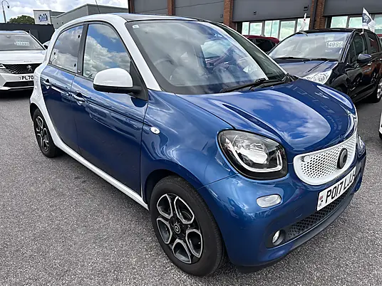 2017 Mercedes Smart Forfour Automatic