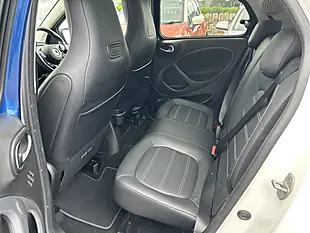 Used 2017 Smart Forfour Blue - Interior and Exterior details 16
