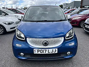 Used 2017 Smart Forfour Blue - Interior and Exterior details 3