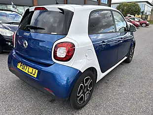 Used 2017 Smart Forfour Blue - Interior and Exterior details 5