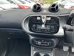 Used 2017 Smart Forfour Blue - Interior and Exterior details 9