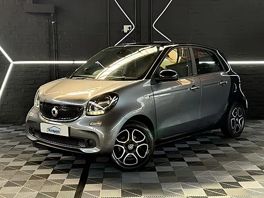 2017 Smart Forfour Prime 0.9T Twinamic