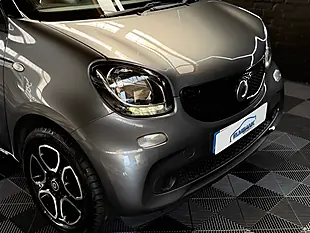 Used 2017 Smart Forfour Prime Graphite Grey - Interior and Exterior details 18