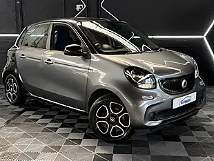 Used 2017 Smart Forfour Prime Graphite Grey - Interior and Exterior details 19