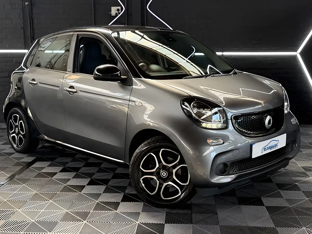 Used 2017 Smart Forfour Prime Graphite Grey - Interior and Exterior details 19