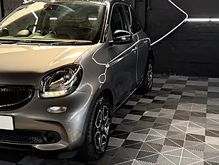 Used 2017 Smart Forfour Prime Graphite Grey - Interior and Exterior details 20