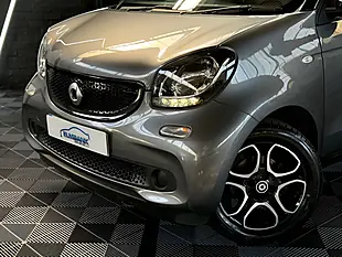 Used 2017 Smart Forfour Prime Graphite Grey - Interior and Exterior details 4