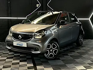 Used 2017 Smart Forfour Prime Graphite Grey - Interior and Exterior details 5