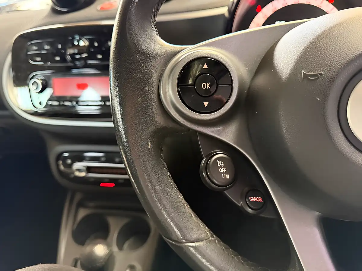 Used 2017 Smart Forfour Prime Graphite Grey - Interior and Exterior details 6