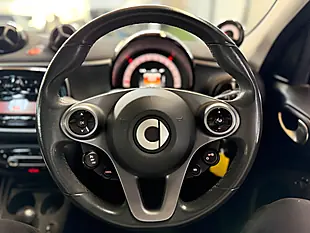 Used 2017 Smart Forfour Prime Graphite Grey - Interior and Exterior details 8