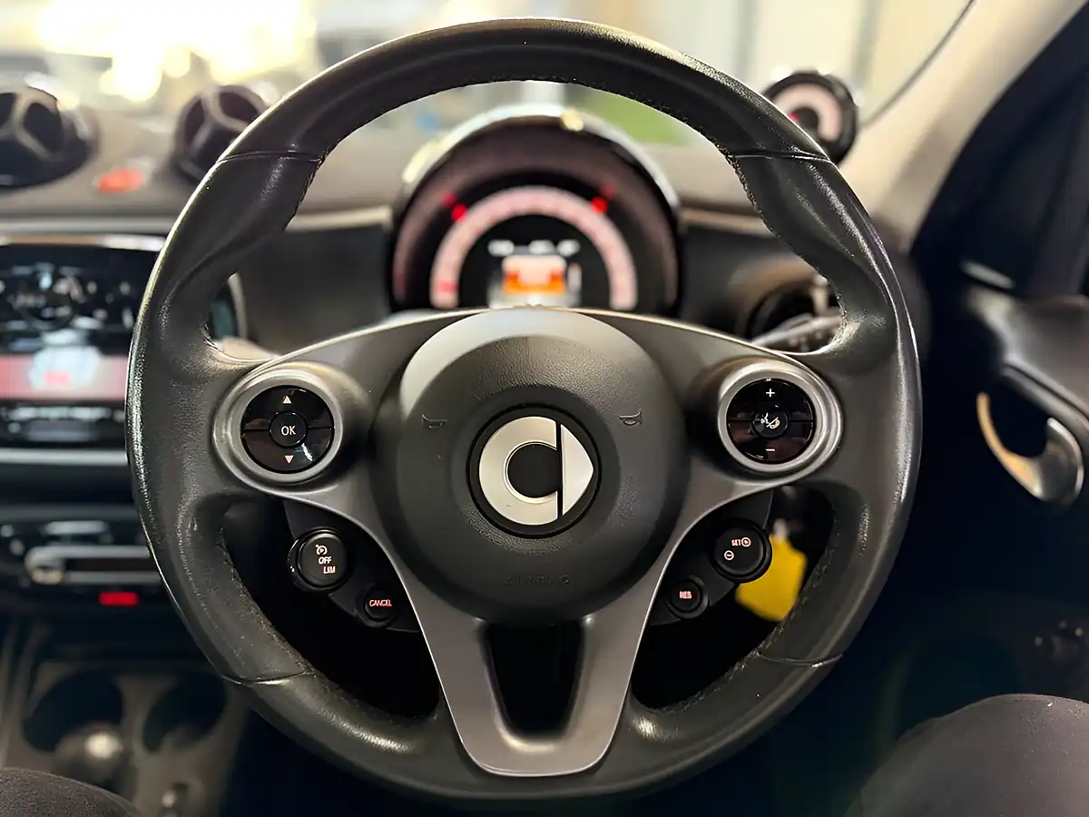Used 2017 Smart Forfour Prime Graphite Grey - Interior and Exterior details 8