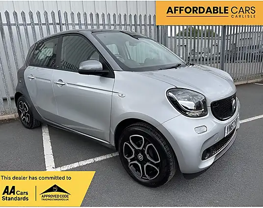 2017 Smart Forfour Prime Premium 1.0