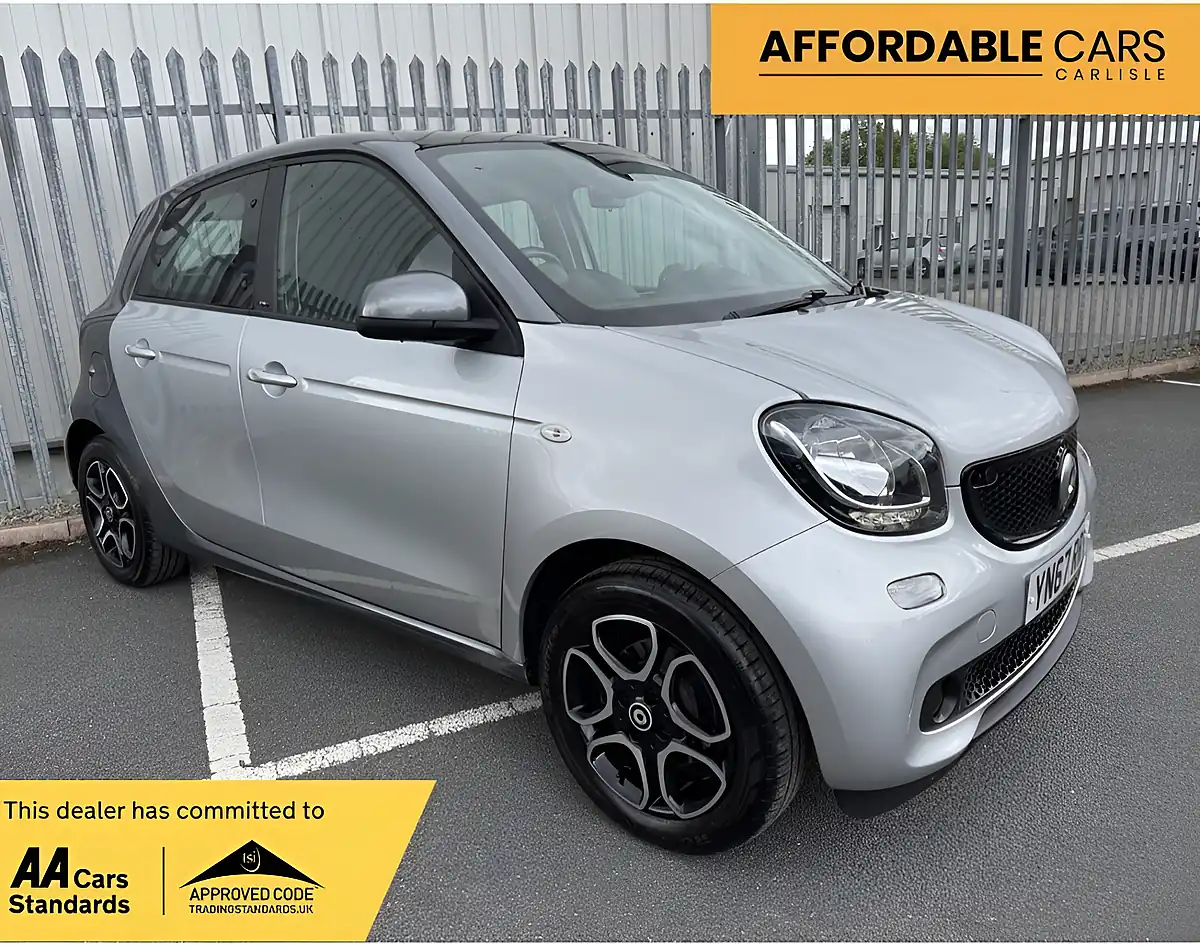 Used 2017 Smart Forfour Prime Premium Grey - Front View