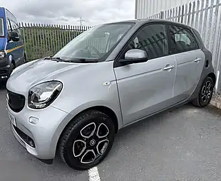 Used 2017 Smart Forfour Prime Premium Grey - Interior and Exterior details 2