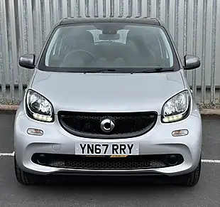 Used 2017 Smart Forfour Prime Premium Grey - Interior and Exterior details 3