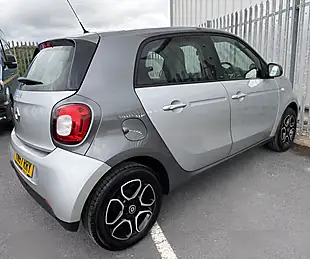Used 2017 Smart Forfour Prime Premium Grey - Interior and Exterior details 5