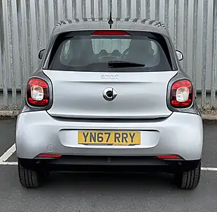 Used 2017 Smart Forfour Prime Premium Grey - Interior and Exterior details 6
