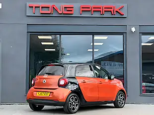Used 2017 Smart Forfour Prime (premium) Orange - Interior and Exterior details 11