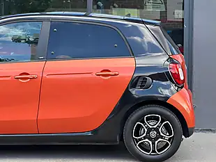 Used 2017 Smart Forfour Prime (premium) Orange - Interior and Exterior details 13