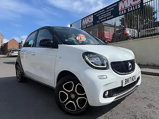 2017 SMART FORFOUR 1.0 Prime