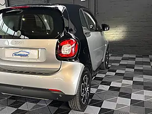 Used 2017 Smart Fortwo Prime Premium Cool Silver - Interior and Exterior details 14