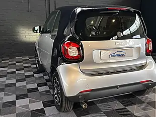 Used 2017 Smart Fortwo Prime Premium Cool Silver - Interior and Exterior details 19